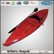 Single sitzen in Plastic Fishing Kanu Von Winner Kayak